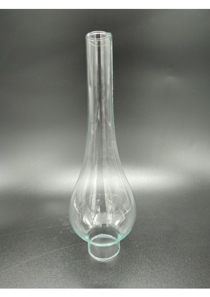 Küçük Gaz Lambası Camı. Şeffaf Renkte.( E.14) (Çap: 3,50cm-h:22.00cm)