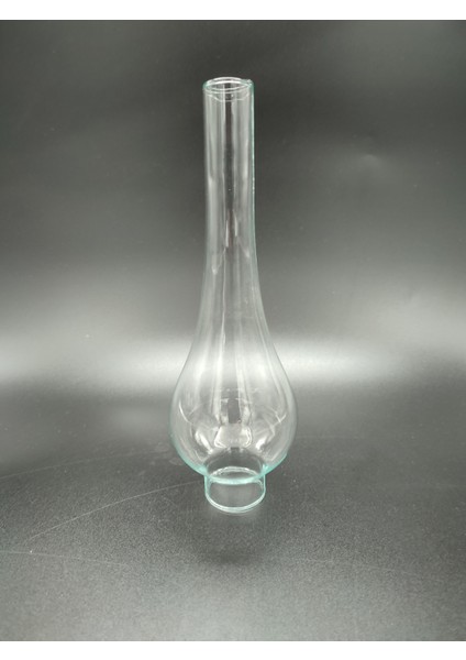 Küçük Gaz Lambası Camı. Şeffaf Renkte.( E.14) (Çap: 3,50cm-h:22.00cm)