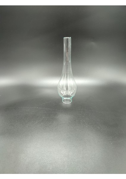 Küçük Gaz Lambası Camı. Şeffaf Renkte.( E.14) (Çap: 3,50cm-h:22.00cm)