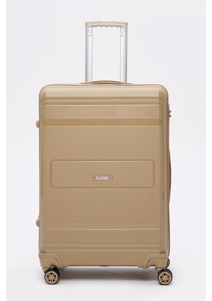 Premium Polipropilen Kırılmaz 3'lü Valiz Seti Vizon V305 fiyatları