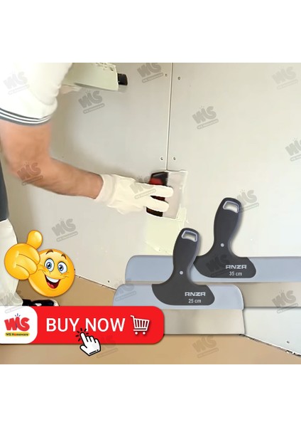 ANZA2K Macun Spatulası 45 cm