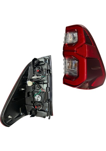 Stop Sağ Hilux 2020-2023 Ledli