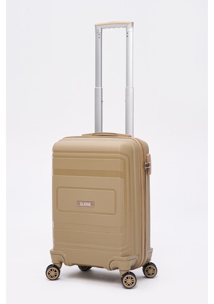 Premium Polipropilen Kırılmaz 3'lü Valiz Seti Vizon V305 indirimleri