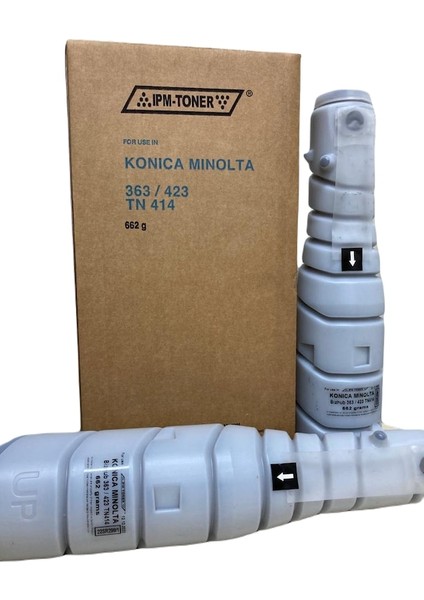 Ipm-Toner Konıca Mınolta Bizhub 363 Muadil Toner - 363 / 423 Tn 414 2 Adet