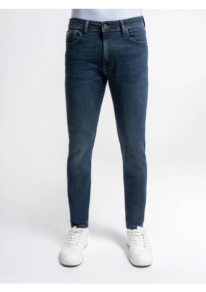 Erkek Jean Pantolon Indigo LF2035719 Justin fiyatları
