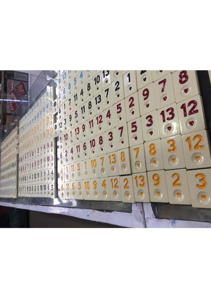 Okey Taşı Boyası 15-20 Takımlık