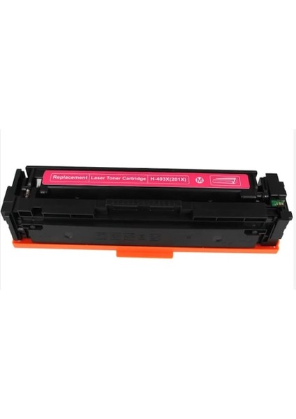 Ipm-Toner Hp CF403X Laserjet Pro M252N/MFP277DW 2.3k Kırmızı Toner