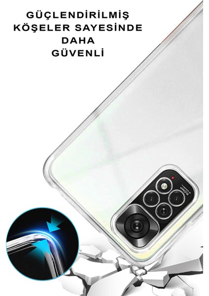 Xiaomi Mi Note 10 Lite Kamera Korumalı Kapak Karışık Renkler Tasarımlı Şeffaf Kılıf