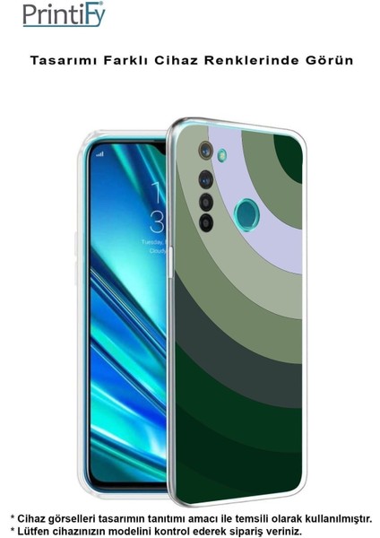 Xiaomi Mi 12 Uyumlu Kamera Korumalı Kapak Renk Cümbüşü Tasarımlı Şeffaf Silikon Kılıf