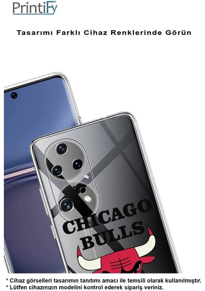Xiaomi Mi 12 Uyumlu Kamera Korumalı Kapak Chicago Bulls Tasarımlı Şeffaf Silikon Kılıf modelleri