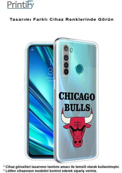 Xiaomi Mi 12 Uyumlu Kamera Korumalı Kapak Chicago Bulls Tasarımlı Şeffaf Silikon Kılıf fırsatları