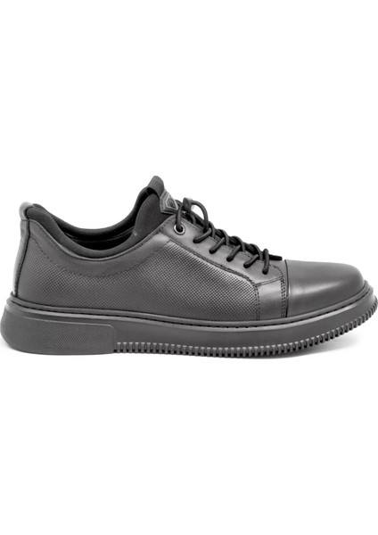Komcero 24Y 0795 Siyah Erkek Ayakkabı Casual