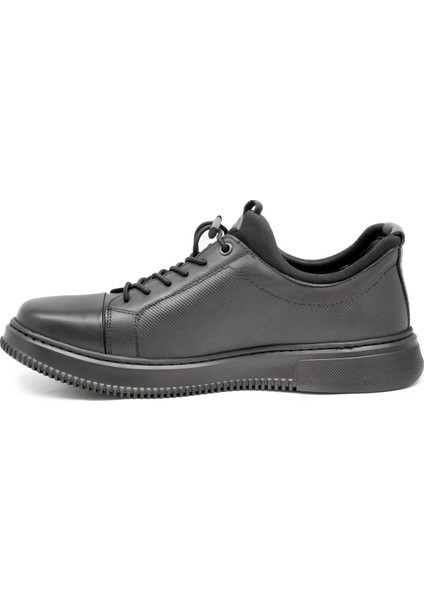 Komcero 24Y 0795 Siyah Erkek Ayakkabı Casual