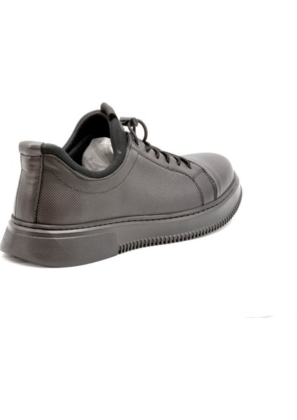 Komcero 24Y 0795 Siyah Erkek Ayakkabı Casual
