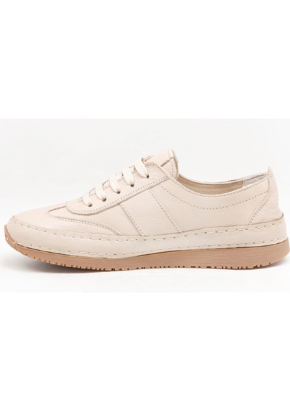 Freefoot 233028 Bej Kadın Günlük Ayakkabı Kadın Casual modelleri