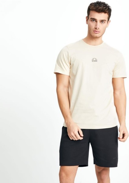 Erkek Tişört Ekru EM179-BG