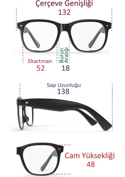 DC1224BLACK Siyah Yuvarlak Oval Polarize Camlı Unisex Güneş Gözlüğü