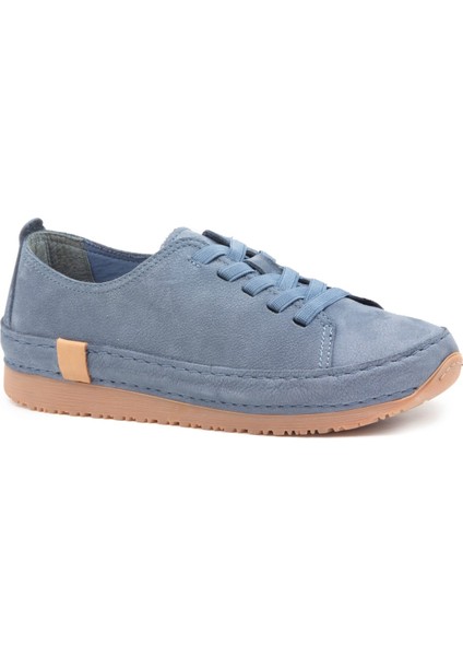 Freefoot 233026 Mavi Kadın Günlük Ayakkabı Kadın Casual