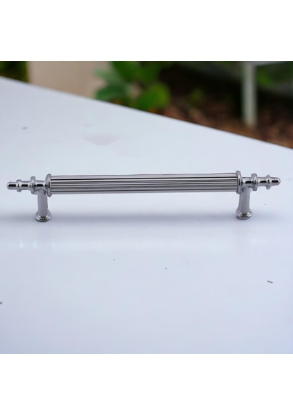 Mobilya Mutfak Dolabı Çekmece Dolap Kulpları Kapak Kulpu Kulbu Krom Renk 128 mm Metal Kulp modelleri