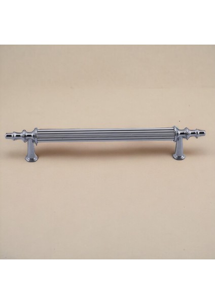 Mobilya Mutfak Dolabı Çekmece Dolap Kulpları Kapak Kulpu Kulbu Krom Renk 128 mm Metal Kulp indirimleri