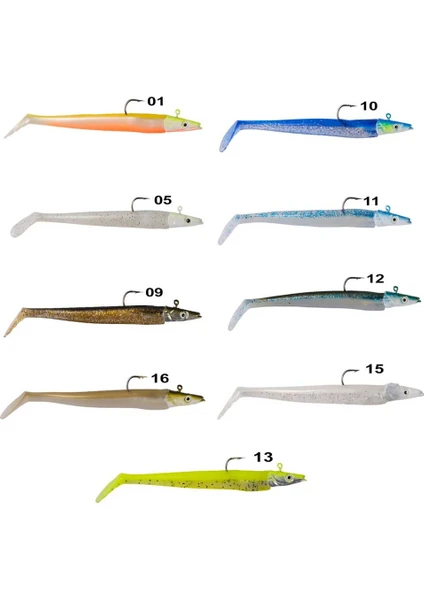 Snake Shad 11 cm 10 gr Silikon Yem