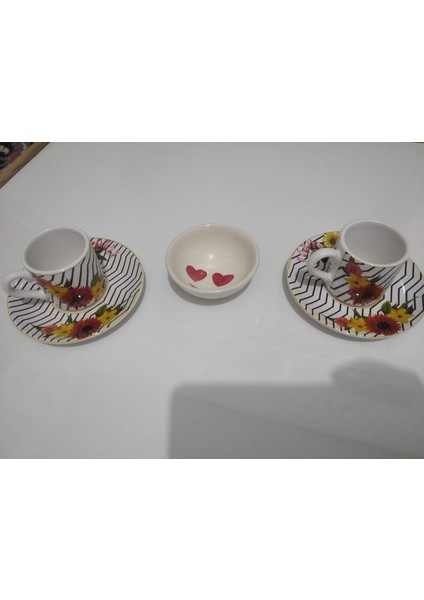 2 Kişilik Kahve Fincanı