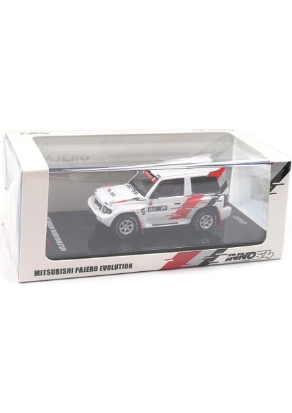 Mitsubishi Pajero Evolution 1/64 Model Araba