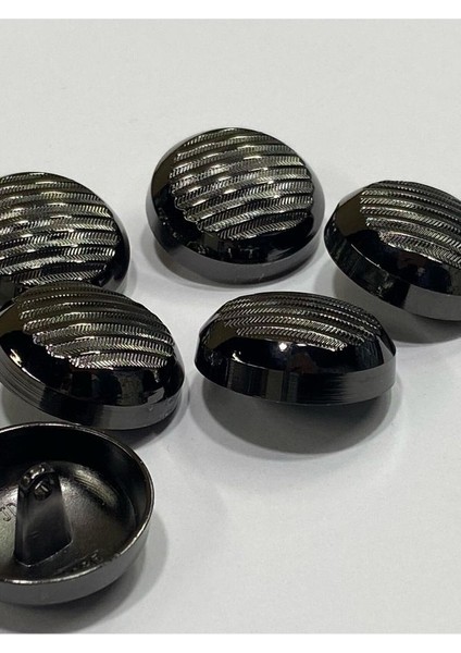 Metal Düğme/trençkot Ceket Boyu/ 6 Lı Set/2,5 CM/JX30 fiyatları
