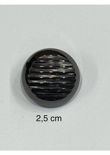Metal Düğme/trençkot Ceket Boyu/ 6 Lı Set/2,5 CM/JX30 modelleri