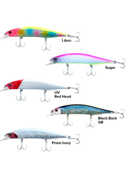 Jett Bait 120SP 12 cm 18 gr Maket Yem modelleri