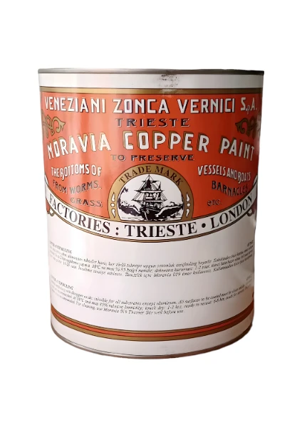 Copper Tekne Zehirli Boya Kırmızı 2,5lt