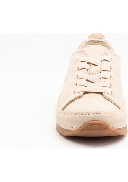 Freefoot 233026 Kum Kadın Günlük Ayakkabı Kadın Casual