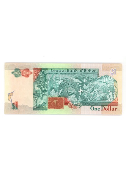 Belıze 1 Dollar 1990 Pick#51 Kraliçe Unc / Çil Kondisyon Banknot fiyatları