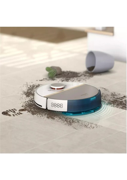 Yeni Serisi Kuru ve Islak Bir Arada Robot Süpürge