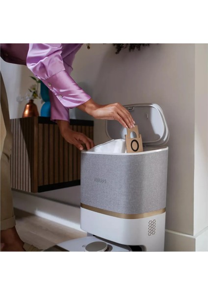 Yeni Serisi Kuru ve Islak Bir Arada Robot Süpürge modelleri