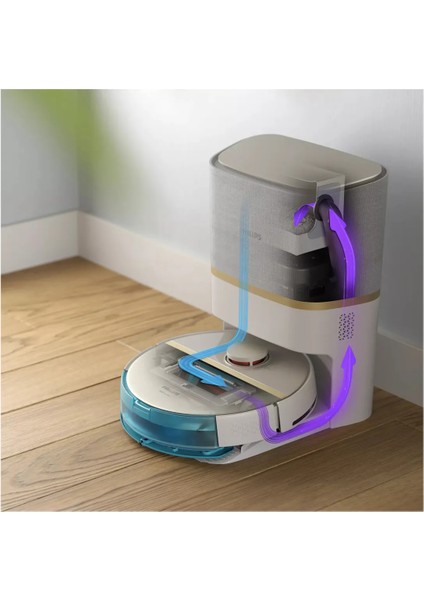 Yeni Serisi Kuru ve Islak Bir Arada Robot Süpürge fırsatları