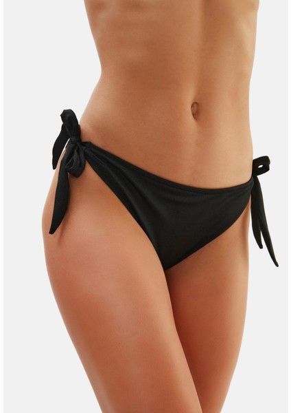 Bustiyer Straplez Bikini Takım Siyah 2010ESBK