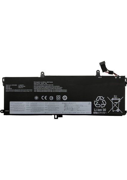 Lenovo Thinkpad T590, L18L3P71 Notebook Bataryası