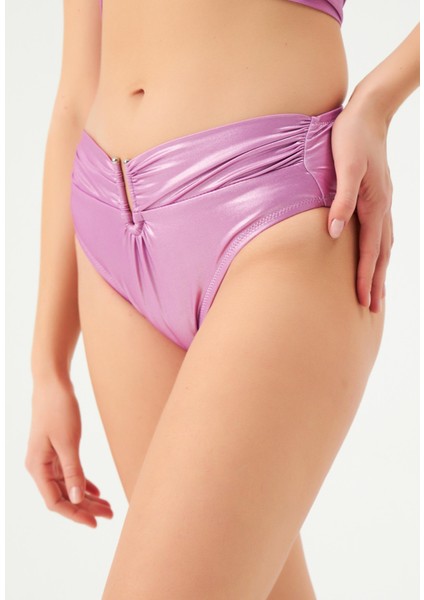 Üçgen Bustiyer Bikini Takım Lila 1017ESBK indirimleri