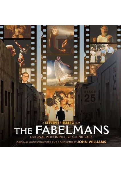 The Fabelmans (Orıgınal Motıon Pıcture Soundtrack)-Cd