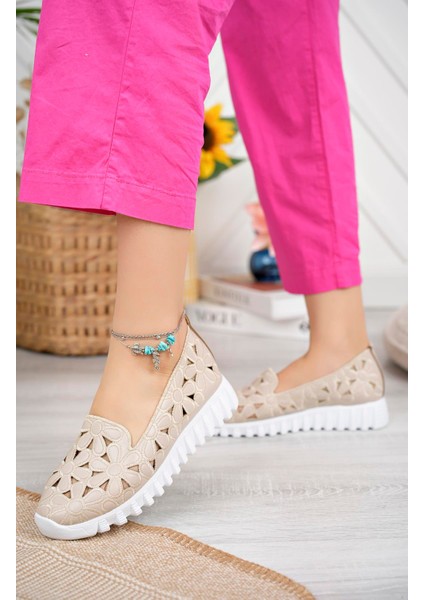 Lazer Kesim Babet Nude Cilt modelleri