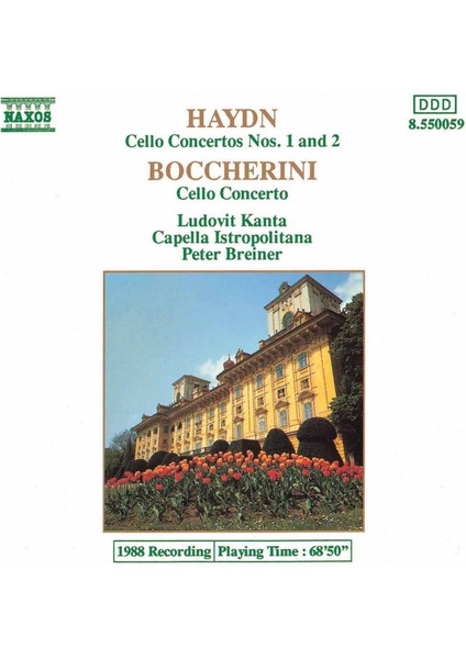 Haydn, Boccherını: Cello Con.-Cd