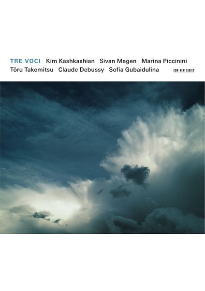 Takemıtsu, Debussy, Gubaıdulına: Tre Vocı-Cd
