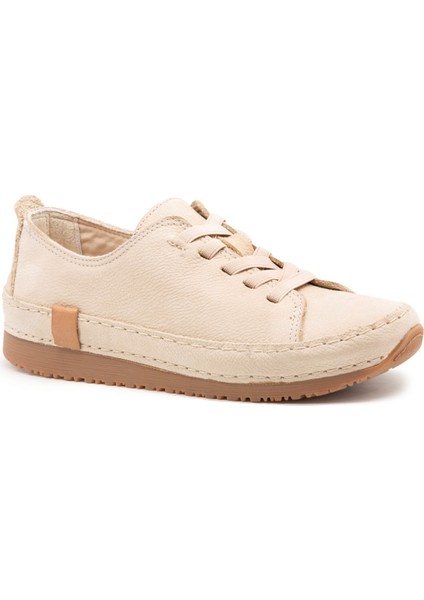 Freefoot 233026 Kum Kadın Günlük Ayakkabı Kadın Casual