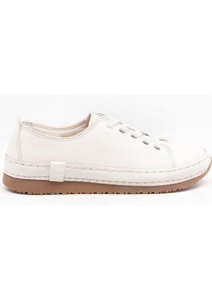 Freefoot 233026 Bej Kadın Günlük Ayakkabı Kadın Casual