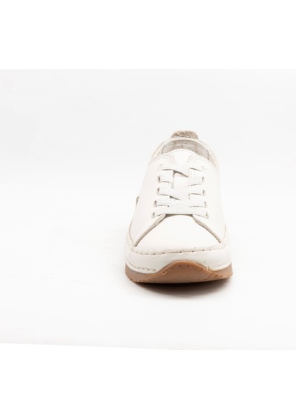 Freefoot 233026 Bej Kadın Günlük Ayakkabı Kadın Casual
