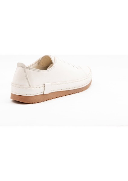 Freefoot 233026 Bej Kadın Günlük Ayakkabı Kadın Casual