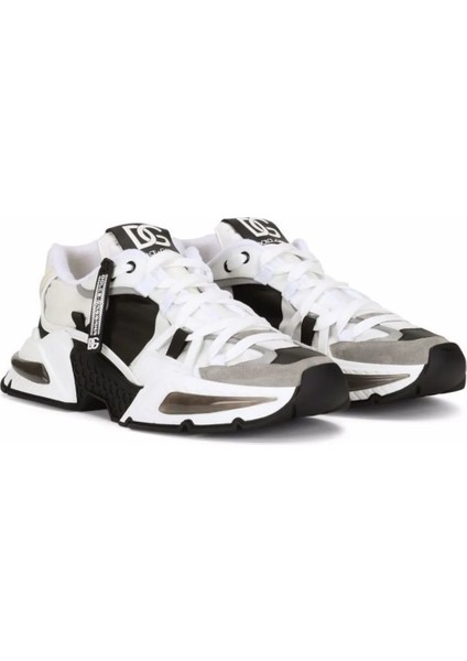 Airmaster Panelled Low-Top SNEAKERS10