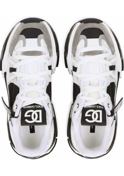 Airmaster Panelled Low-Top SNEAKERS10