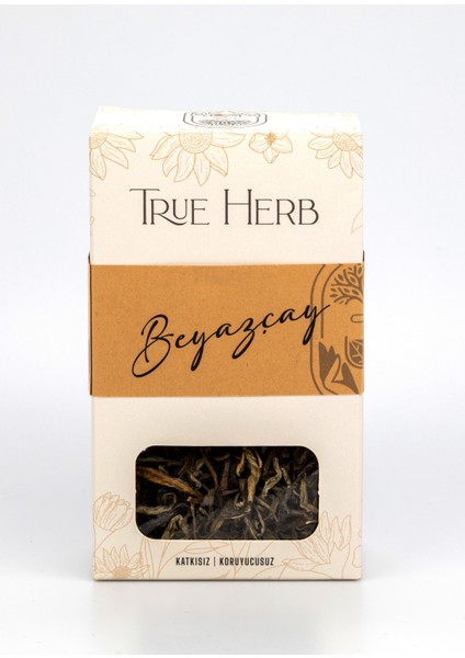 Beyaz Çay Bitki Çayı 30 gr